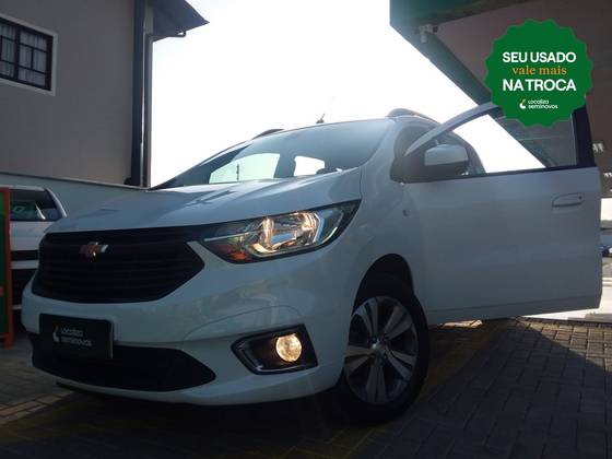 CHEVROLET SPIN 1.8 PREMIER 8V FLEX 4P AUTOMÁTICO CHEVROLET SPIN 1.8 PREMIER 8V FLEX 4P AUTOMÁTICO